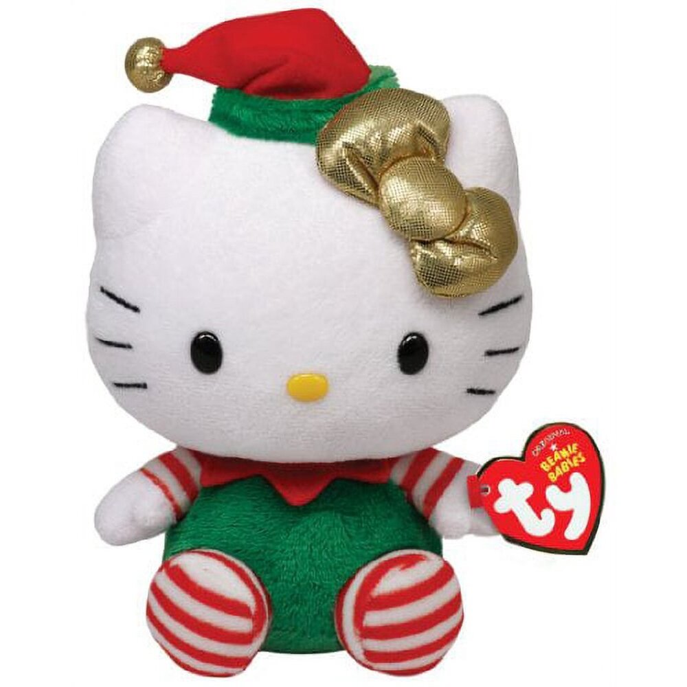 Hello Kitty Ty Beanie Babies Plush